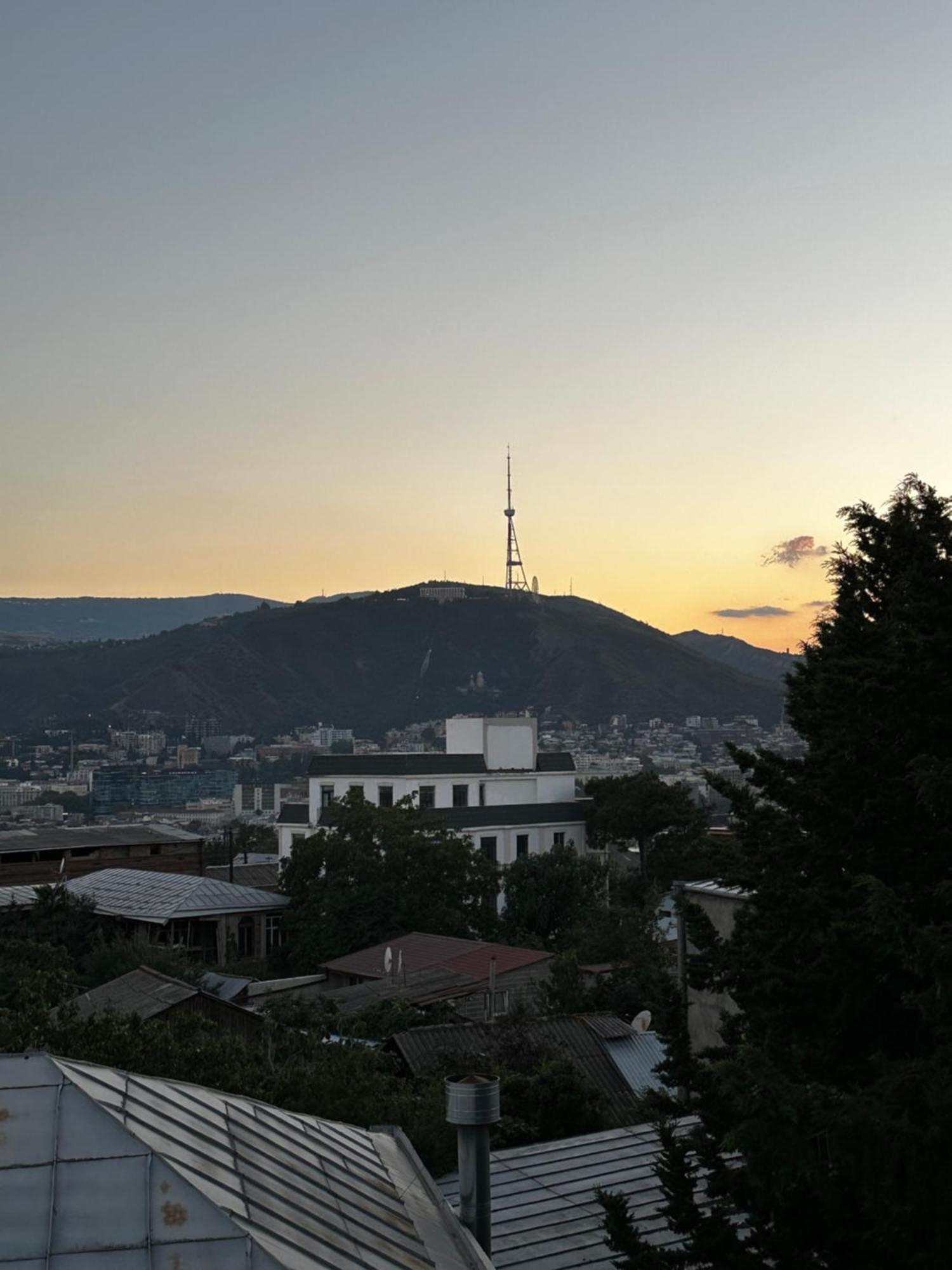 Terra Bridge Hotel Tbilisi Exterior photo